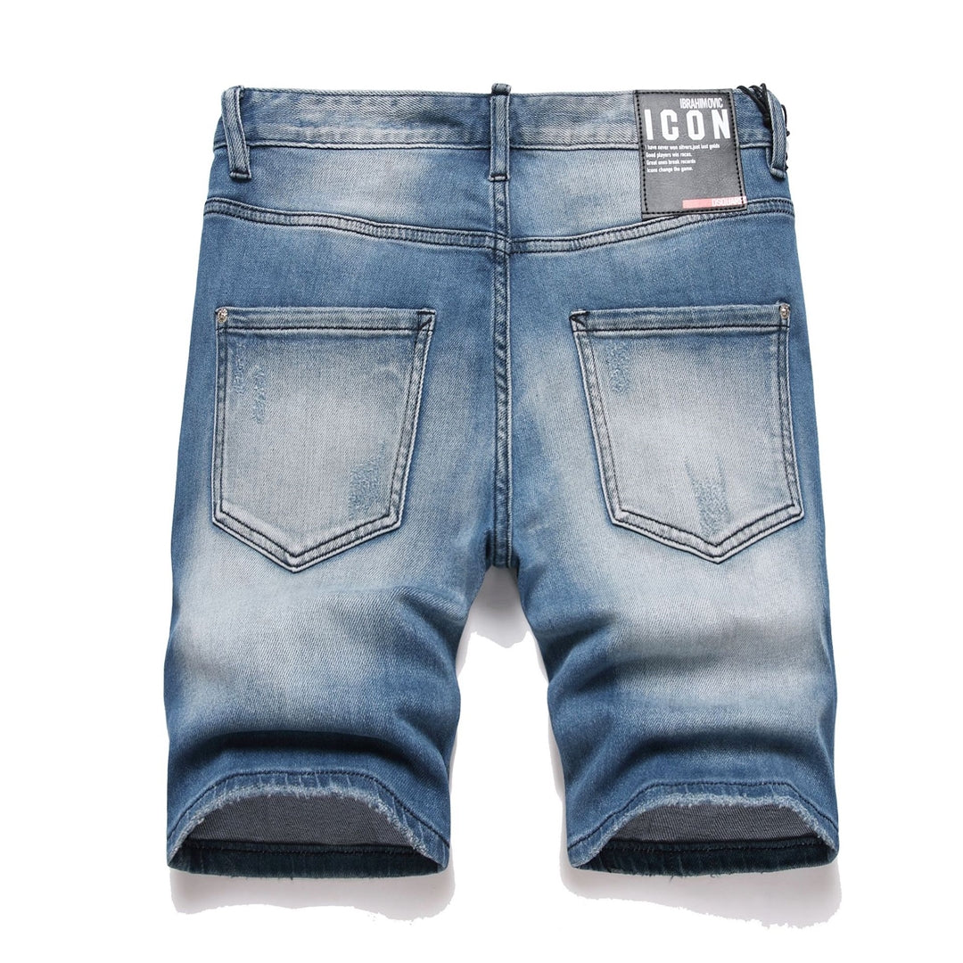 DSQ2 Short Jeans Ripped