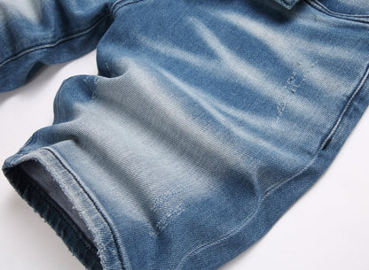 DSQ2 Short Jeans Ripped