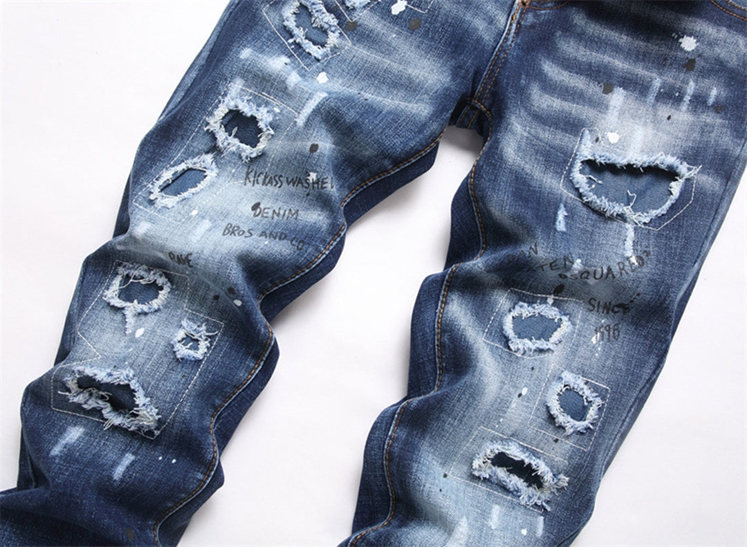 DSQ2 Ripped jeans