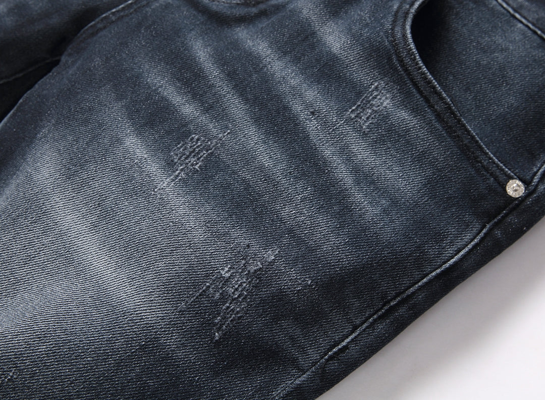 DSQ2 Short Jeans Ripped