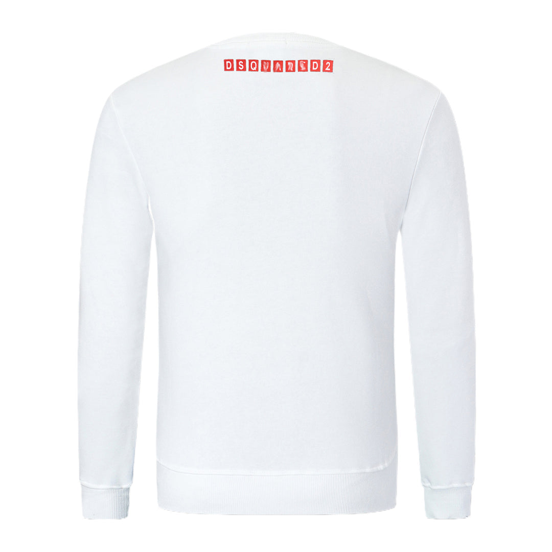 DSQ2 Sweatshirt Stamp