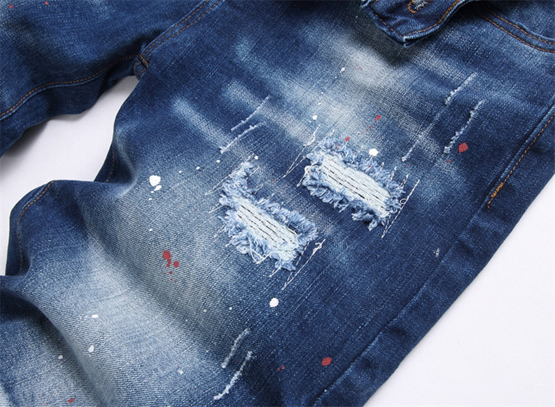 DSQ2 Short Jeans Ripped