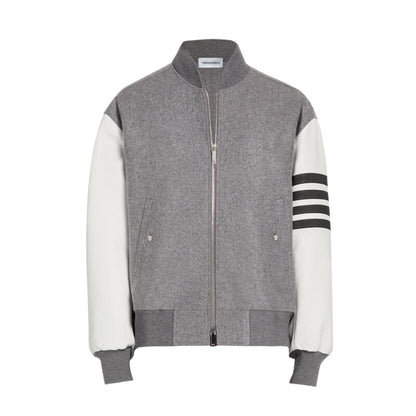 4 Bars Leather Jacket