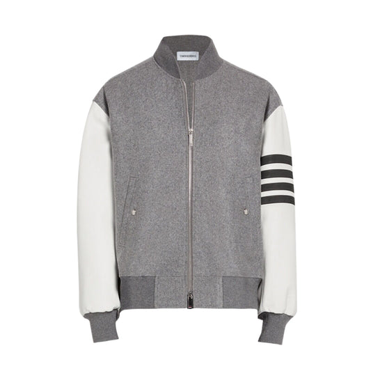 4 Bars Leather Jacket