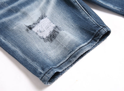 DSQ2 Short Jeans Ripped