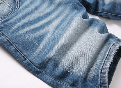 DSQ2 Short Jeans Ripped