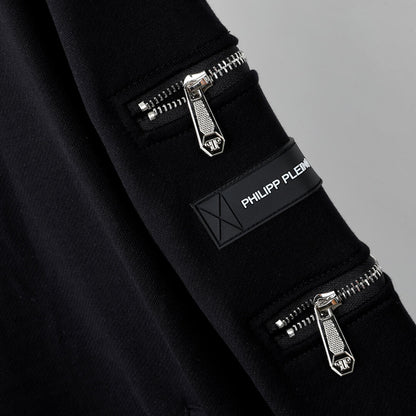 PP Skull Hoodie Jacket Suit