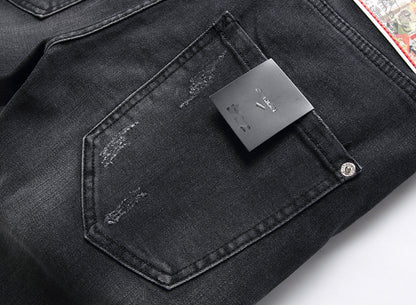 DSQ2 Short Jeans Ripped