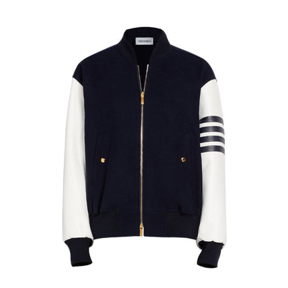 4 Bars Leather Jacket