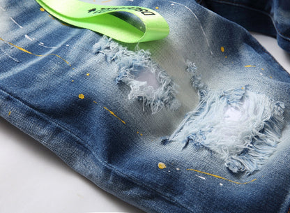 DSQ2 Short Jeans Ripped