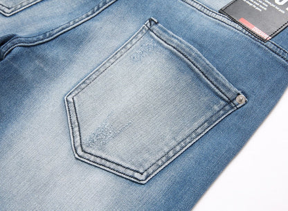 DSQ2 Short Jeans Ripped