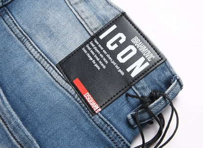 DSQ2 Short Jeans Ripped