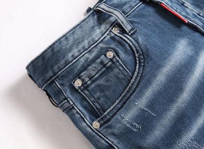 DSQ2 Short Jeans Ripped