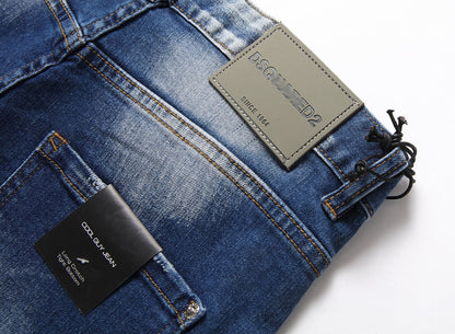 DSQ2 Short Jeans Ripped