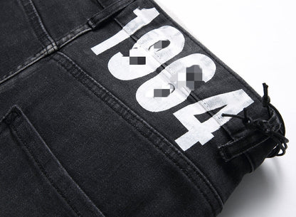 DSQ2 Short Jeans Ripped