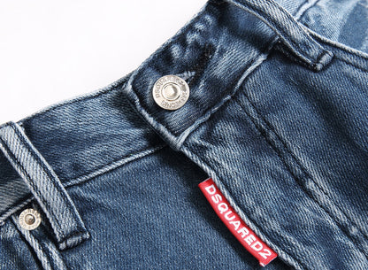 DSQ2 Short Jeans Ripped