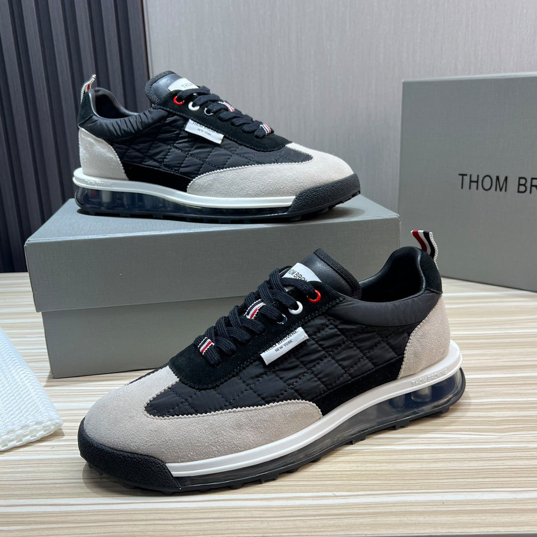 Cowhide air cushion Sneaker