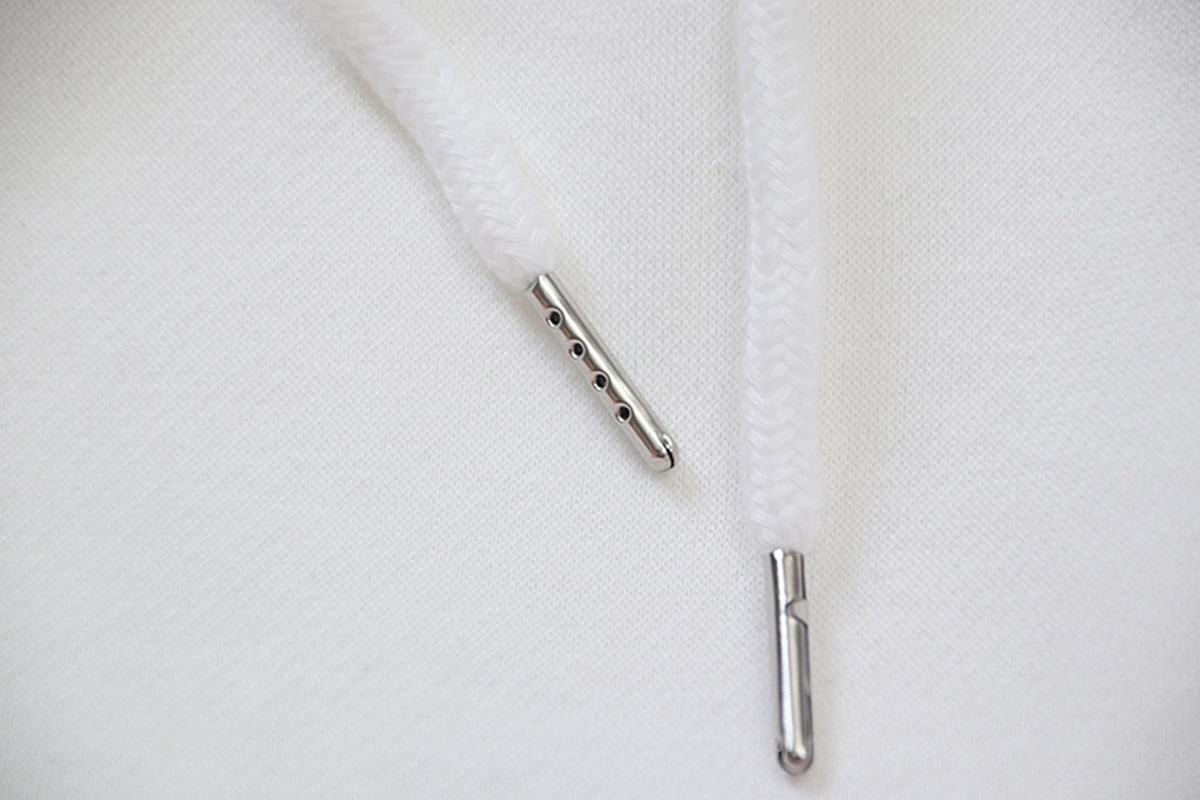 OFF Logo Print Hoodie