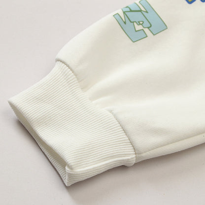 OFF Logo Print Hoodie