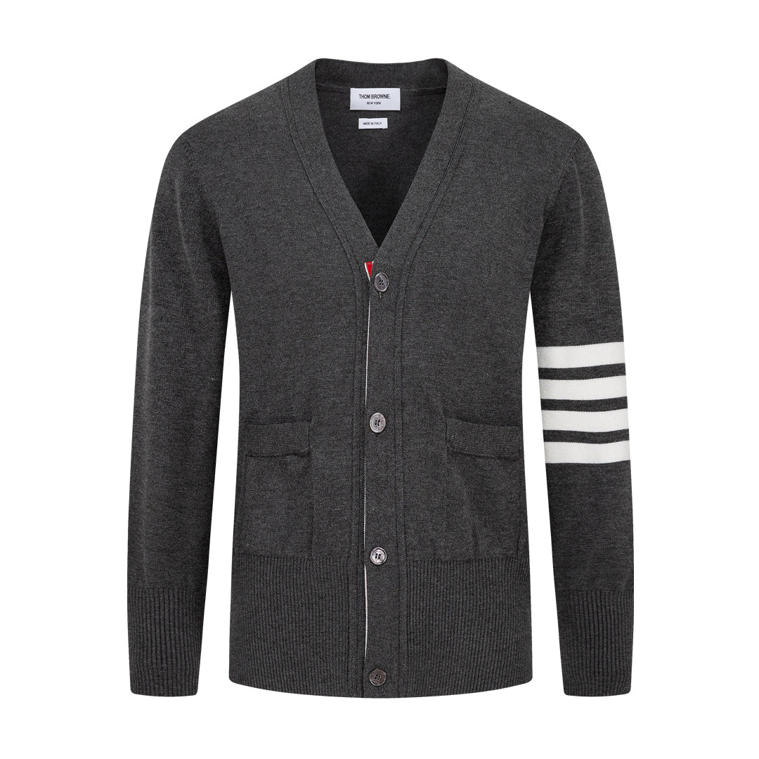 4 Bars Cardigan Sweater