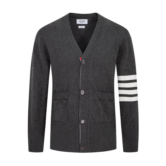 4 Bars Cardigan Sweater