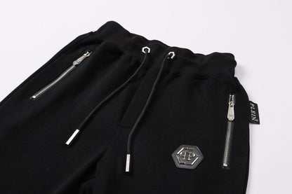 PP Skull Hoodie Jacket Suit