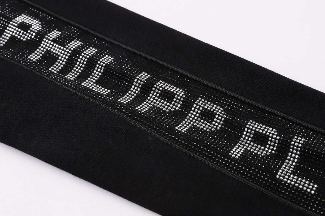 PP Logo Hoodie Jacket Suit