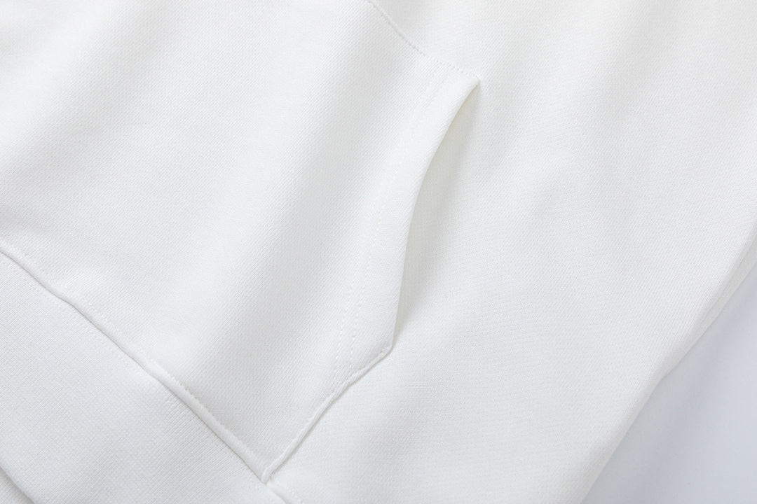 OFF Logo Print Hoodie