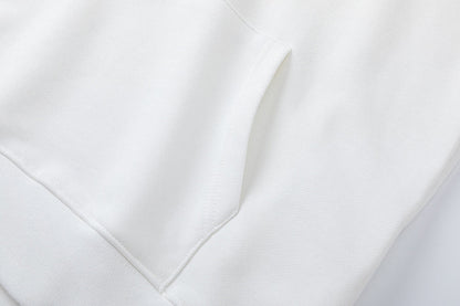 OFF Logo Print Hoodie