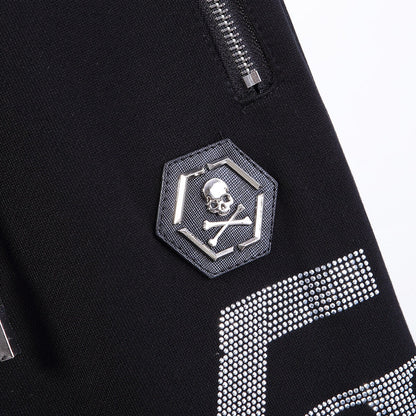 PP Skull Hoodie Jacket Suit