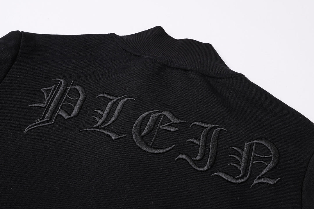 PP Skull Hoodie Jacket Suit