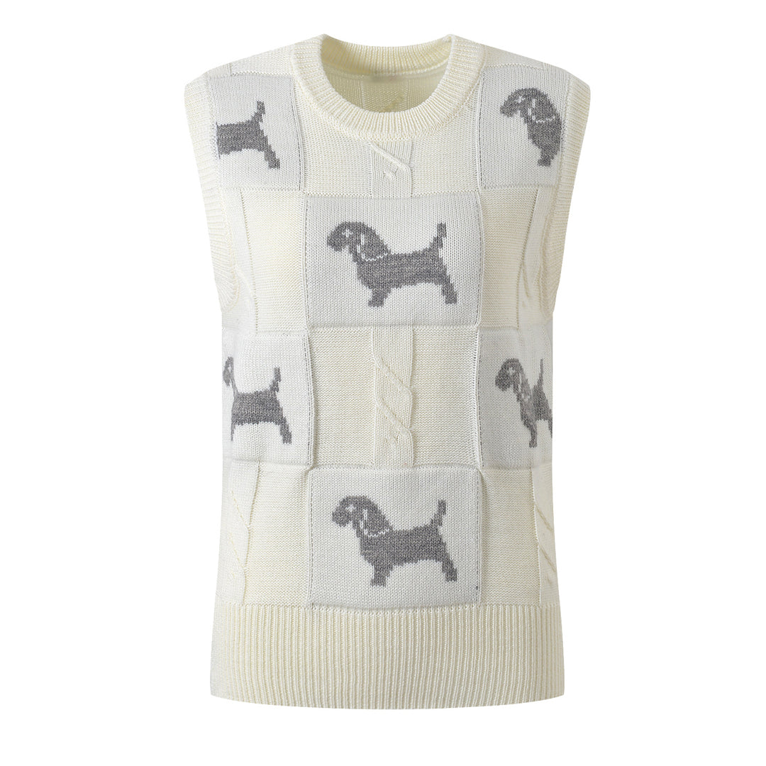 Women Wool Vest