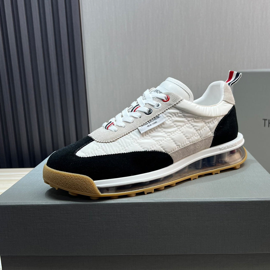 Cowhide air cushion Sneaker