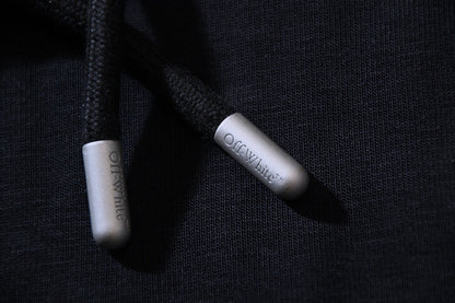 OFF Logo Print Hoodie