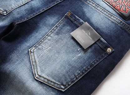 DSQ2 Short Jeans Ripped