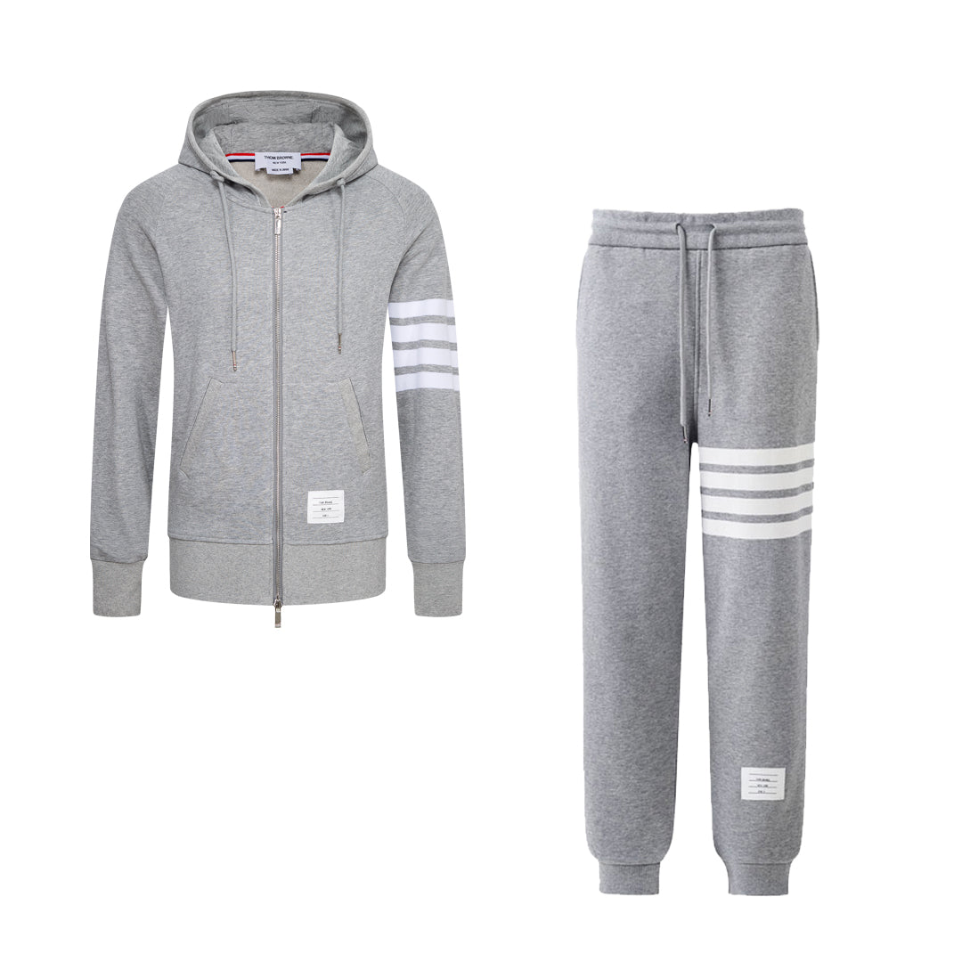 4 Bars Hoodie Set