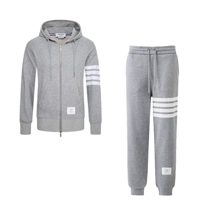 4 Bars Hoodie Set