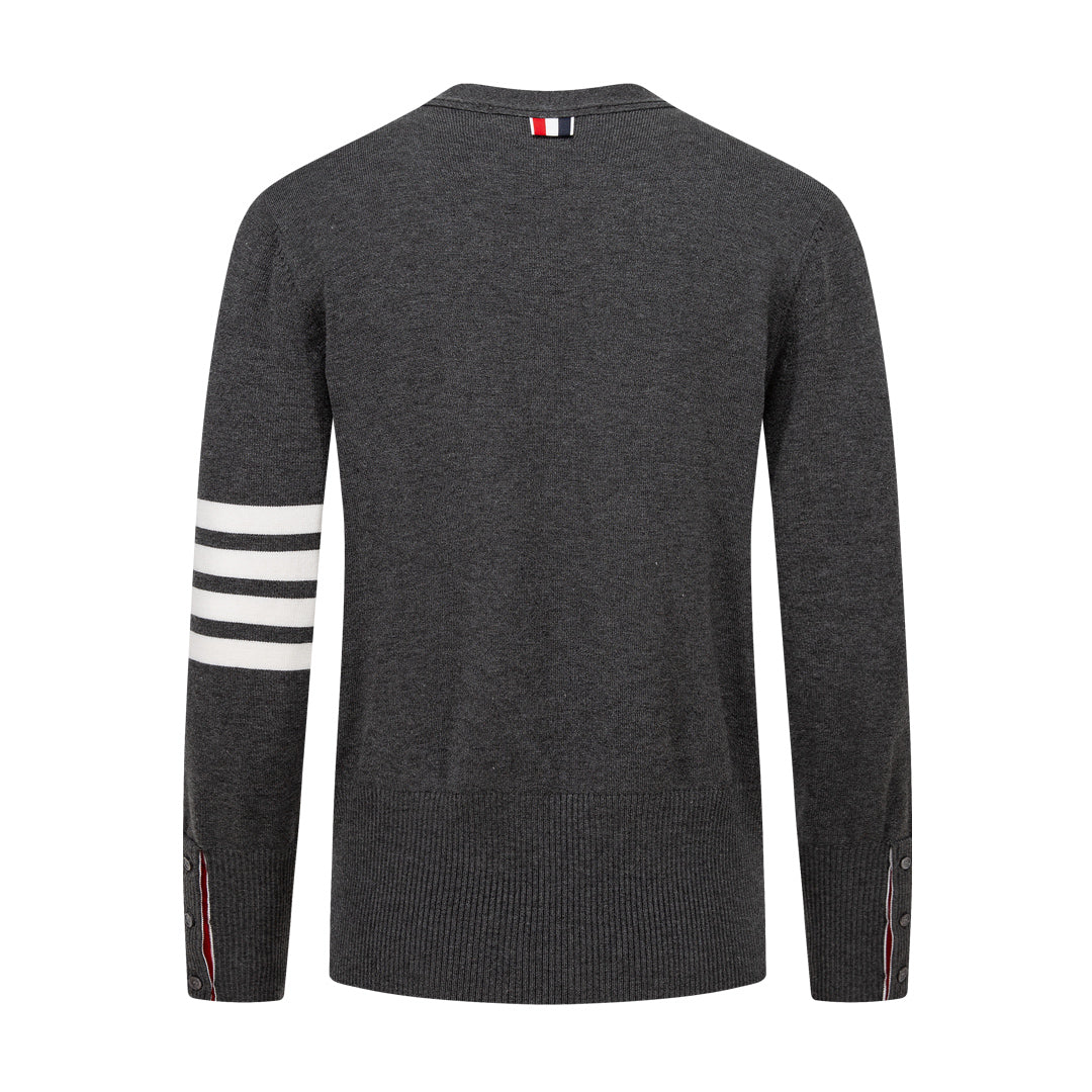 4 Bars Cardigan Sweater