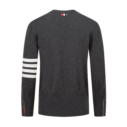 4 Bars Cardigan Sweater