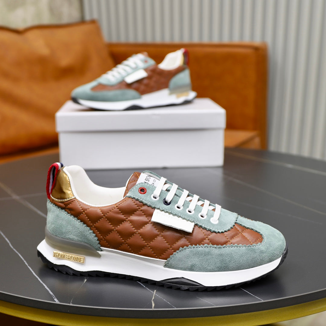 Cowhide Casual Sneaker