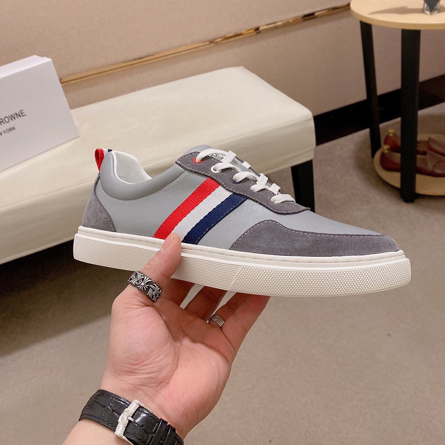 Cowhide Casual Sneaker
