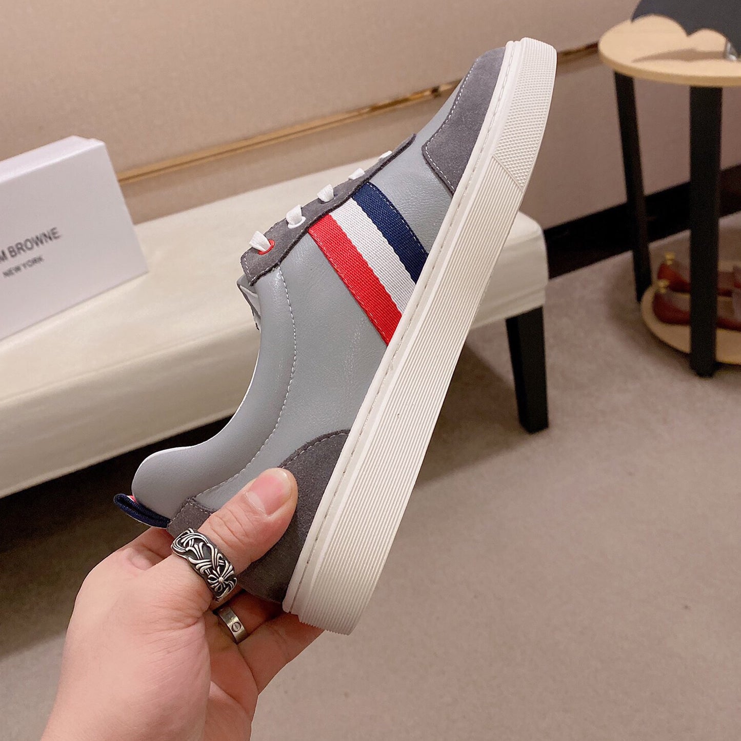 Cowhide Casual Sneaker