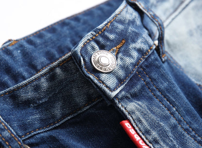 DSQ2 Short Jeans Ripped