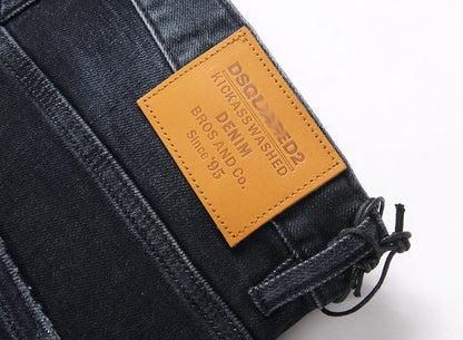 DSQ2 Short Jeans Ripped