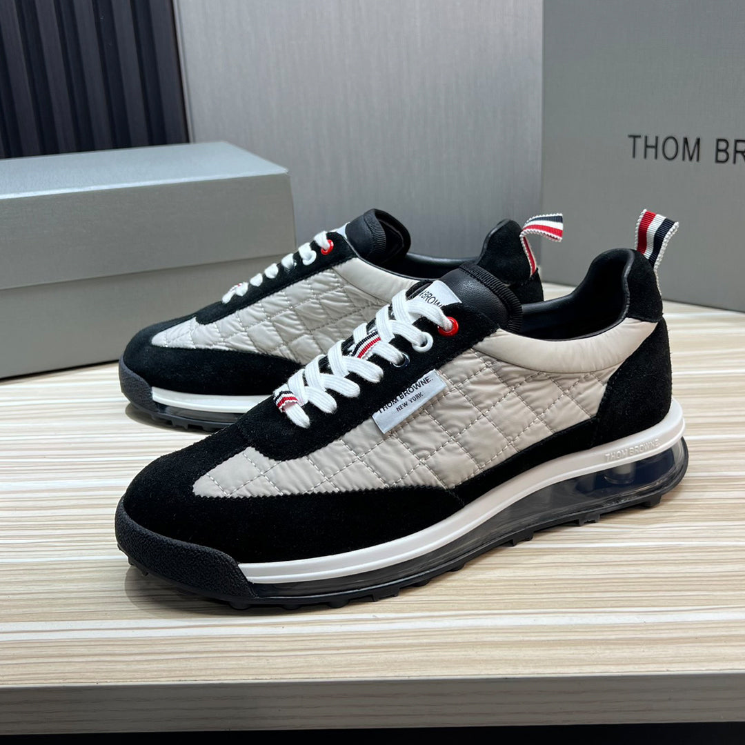 Cowhide air cushion Sneaker