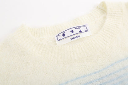 OFF Gradient Sweater
