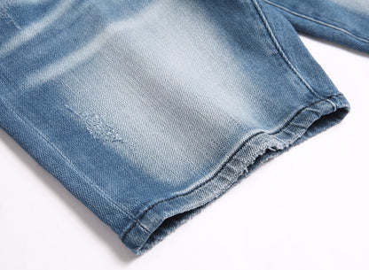 DSQ2 Short Jeans Ripped