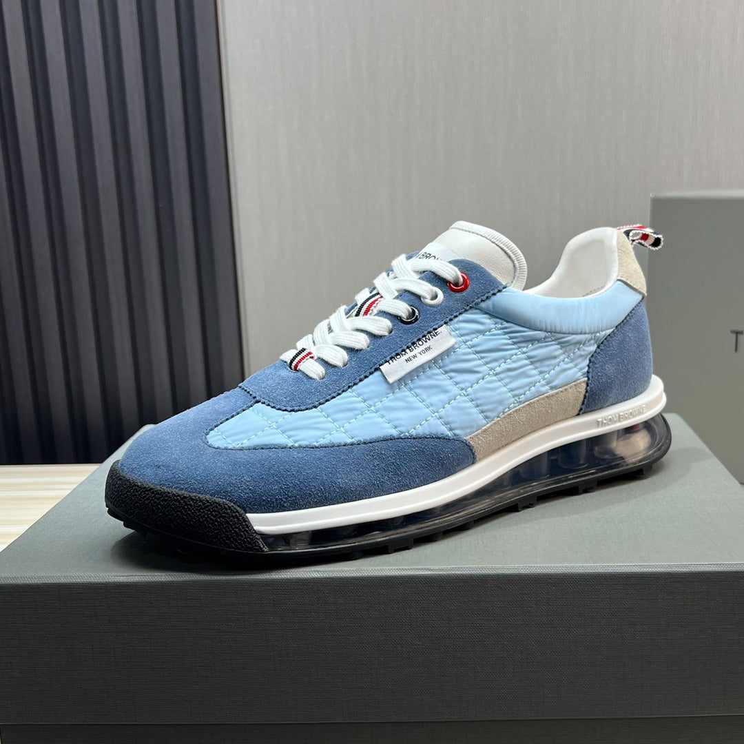 Cowhide air cushion Sneaker