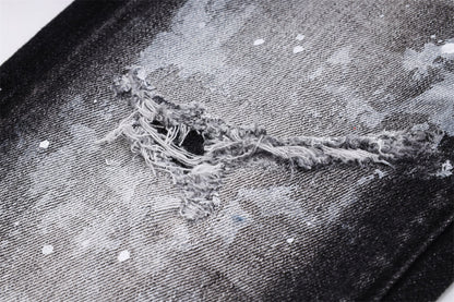 DSQ2 Jeans Ripped Black