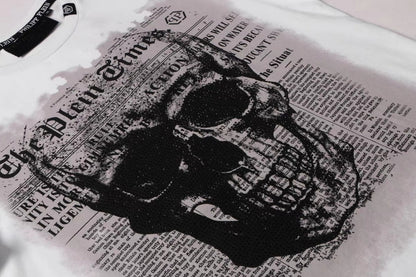 PP T-shirt Skull